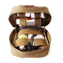 Load image into Gallery viewer, EDC Tactical First Aid Kits Medical Bag Emergency Outdoor Army Hunting Car Emergency Camping Survival Tool Military Molle Pouch