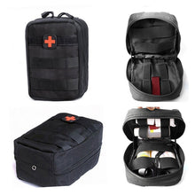 Load image into Gallery viewer, EDC Tactical First Aid Kits Medical Bag Emergency Outdoor Army Hunting Car Emergency Camping Survival Tool Military Molle Pouch