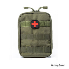Load image into Gallery viewer, EDC Tactical First Aid Kits Medical Bag Emergency Outdoor Army Hunting Car Emergency Camping Survival Tool Military Molle Pouch