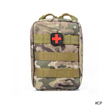 Load image into Gallery viewer, EDC Tactical First Aid Kits Medical Bag Emergency Outdoor Army Hunting Car Emergency Camping Survival Tool Military Molle Pouch