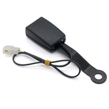 Load image into Gallery viewer, Universal Car Seat Belt Lock Auto Safety Seat Lock Seat Belt Buckle Socket Plug Connector Accessories with Signal Wire