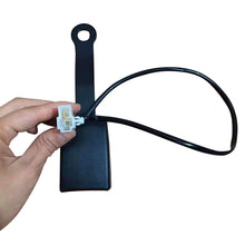 Load image into Gallery viewer, Universal Car Seat Belt Lock Auto Safety Seat Lock Seat Belt Buckle Socket Plug Connector Accessories with Signal Wire