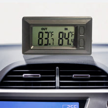 Load image into Gallery viewer, Car LCD Digital Display Indoor Outdoor Thermometer Meter Thermometers Inside and Outside With 1.5m Cable Auto Cars Tools Instrum