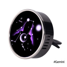 Load image into Gallery viewer, 12 Constellations Car Air Outlet Clips Freshener Theme Vent Perfume Diffuser Aromatherapy Decor Air Freshener