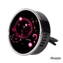 Load image into Gallery viewer, 12 Constellations Car Air Outlet Clips Freshener Theme Vent Perfume Diffuser Aromatherapy Decor Air Freshener
