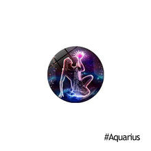 Load image into Gallery viewer, 12 Constellations Car Air Conditioner Outlet Clips Freshener Theme Vent Perfume Diffuser Aromatherapy Outlet Decor Air Freshener