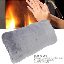 Load image into Gallery viewer, USB Electric Hand Warmer Winter Heating Glove Warm Gloves Winter Hand Heater Portable Warm Heating Pocket