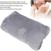 Load image into Gallery viewer, USB Electric Hand Warmer Winter Heating Glove Warm Gloves Winter Hand Heater Portable Warm Heating Pocket