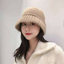 Load image into Gallery viewer, Versatile Knitting Wool Hat Fashion Retro Solid Color Knit Hat Soft Ear-protection Autumn Winter Woolen Hat