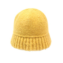 Load image into Gallery viewer, Versatile Knitting Wool Hat Fashion Retro Solid Color Knit Hat Soft Ear-protection Autumn Winter Woolen Hat