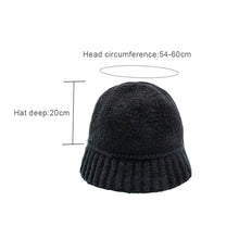 Load image into Gallery viewer, Versatile Knitting Wool Hat Fashion Retro Solid Color Knit Hat Soft Ear-protection Autumn Winter Woolen Hat