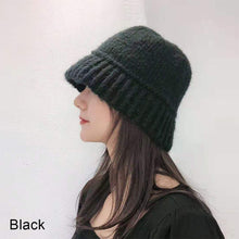 Load image into Gallery viewer, Versatile Knitting Wool Hat Fashion Retro Solid Color Knit Hat Soft Ear-protection Autumn Winter Woolen Hat