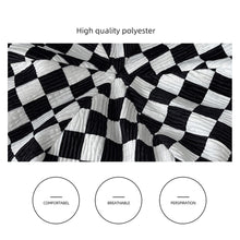Load image into Gallery viewer, Chessboard Plaid Beret Fashion Versatile Cloud Hat Autumn Winter Comfortable Breathable Beret Octagonal Hat for Women