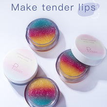 Load image into Gallery viewer, Lip Scrub Cream Moisturizing Exfoliation Desalination Lip Wrinkles Mildly Moisturizing Nourishing Lip Care Scrub Cream