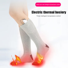 Load image into Gallery viewer, Winter Constant Temperature Heating Socks Electric Heating Warm Stockings Hygroscopic Breathable Heating Socks