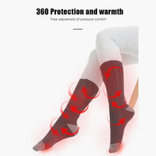 Load image into Gallery viewer, Winter Constant Temperature Heating Socks Electric Heating Warm Stockings Hygroscopic Breathable Heating Socks