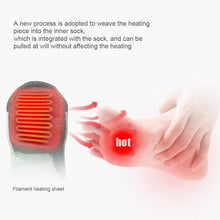 Load image into Gallery viewer, Winter Constant Temperature Heating Socks Electric Heating Warm Stockings Hygroscopic Breathable Heating Socks