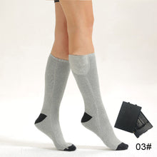 Load image into Gallery viewer, Winter Constant Temperature Heating Socks Electric Heating Warm Stockings Hygroscopic Breathable Heating Socks