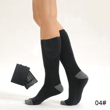 Load image into Gallery viewer, Winter Constant Temperature Heating Socks Electric Heating Warm Stockings Hygroscopic Breathable Heating Socks