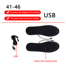 Load image into Gallery viewer, Winter Warm USB Heating Insole Washable Cuttable Heating Insole Convenient Intelligent Heating Insole