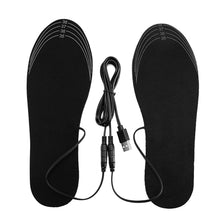 Load image into Gallery viewer, Winter Warm USB Heating Insole Washable Cuttable Heating Insole Convenient Intelligent Heating Insole