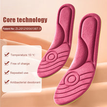 Load image into Gallery viewer, 1 Pair Winter Constant Temperature Self Heating Insole Durable Self Heating Warm Insole Comfortable Breathable Insole