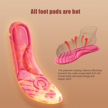 Load image into Gallery viewer, 1 Pair Winter Constant Temperature Self Heating Insole Durable Self Heating Warm Insole Comfortable Breathable Insole
