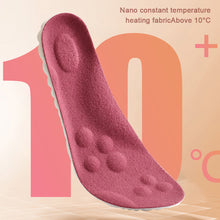 Load image into Gallery viewer, 1 Pair Winter Thermostatic Heating Insole Warm Antibacterial Comfortable Breathable Self Heating Insole