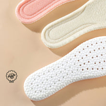 Load image into Gallery viewer, 1 Pair Winter Plush Thickened Cotton Insole Soft Bottom Cashmere Warm Cold Proof Insole Unisex Adult Insole