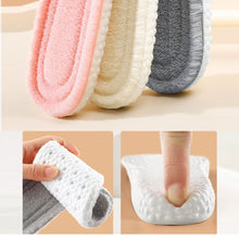 Load image into Gallery viewer, 1 Pair Winter Plush Thickened Cotton Insole Soft Bottom Cashmere Warm Cold Proof Insole Unisex Adult Insole