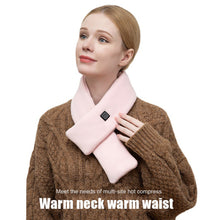 Load image into Gallery viewer, Winter Warm Heating Scarf Cold Resistant Intelligent Heating Scarf Portable Washable Heating Scarf for Women