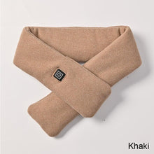 Load image into Gallery viewer, Winter Warm Heating Scarf Cold Resistant Intelligent Heating Scarf Portable Washable Heating Scarf for Women