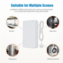 Load image into Gallery viewer, Tuya ZigBee Smart Home Water Sensor Leak Detector Flood Water leakage Alarm Works With Tuya Zigbee Hub Zigbee 2MQTT