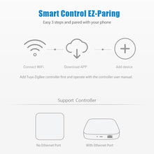 Load image into Gallery viewer, Tuya ZigBee Smart Home Water Sensor Leak Detector Flood Water leakage Alarm Works With Tuya Zigbee Hub Zigbee 2MQTT