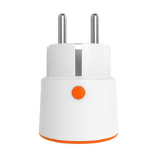Load image into Gallery viewer, Tuya Smart Zigbee 3.0 Power Plug 16A EU Outlet 3680W Meter Remote Control Work With Zigbee2mqttt and Home Assistant Tuya Hub