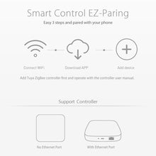 Load image into Gallery viewer, Tuya Smart Zigbee 3.0 Power Plug 16A EU Outlet 3680W Meter Remote Control Work With Zigbee2mqttt and Home Assistant Tuya Hub