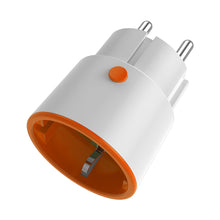 Load image into Gallery viewer, Tuya Smart Zigbee 3.0 Power Plug 16A EU Outlet 3680W Meter Remote Control Work With Zigbee2mqttt and Home Assistant Tuya Hub