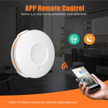 Load image into Gallery viewer, TUYA Zigbee Smart Flood Detector Built-In Battery-Powered Water Sensor Alarm Works With TUYA Smart Hub