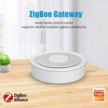 Load image into Gallery viewer, Zigbee Gateway Tuya HUB Wireless Bridge Smart Home Remote Control Zigbee 3.0 Protocol Smart Life Works With Alexa Google Home