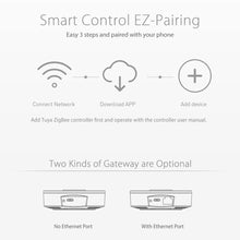 Load image into Gallery viewer, Zigbee Gateway Tuya HUB Wireless Bridge Smart Home Remote Control Zigbee 3.0 Protocol Smart Life Works With Alexa Google Home