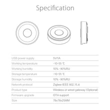 Load image into Gallery viewer, Zigbee Gateway Tuya HUB Wireless Bridge Smart Home Remote Control Zigbee 3.0 Protocol Smart Life Works With Alexa Google Home