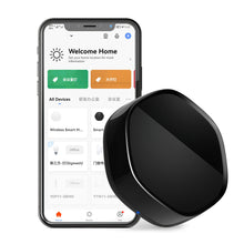Load image into Gallery viewer, Tuya Smart Home Zigbee 3.0 Multi-function Gateway Hub Ble Mesh WiFi IR Wireless Remote Controller for Alexa Google Smart Life