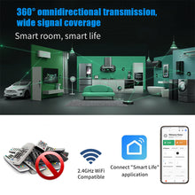 Load image into Gallery viewer, Tuya Smart Home Zigbee 3.0 Multi-function Gateway Hub Ble Mesh WiFi IR Wireless Remote Controller for Alexa Google Smart Life