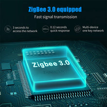 Load image into Gallery viewer, Tuya Smart Home Zigbee 3.0 Multi-function Gateway Hub Ble Mesh WiFi IR Wireless Remote Controller for Alexa Google Smart Life