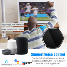 Load image into Gallery viewer, Tuya Smart Home Zigbee 3.0 Multi-function Gateway Hub Ble Mesh WiFi IR Wireless Remote Controller for Alexa Google Smart Life