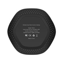 Load image into Gallery viewer, Tuya Smart Home Zigbee 3.0 Multi-function Gateway Hub Ble Mesh WiFi IR Wireless Remote Controller for Alexa Google Smart Life