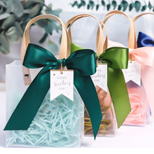 Load image into Gallery viewer, Multifunctional PVC Gift Bag Transparent Tote Bag Wedding Party Thanksgiving Day Valentine's Day Flower Gift Package Bag Shpping Makeup Bag