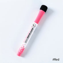 Load image into Gallery viewer, Magnetic Whiteboard Markers Erasable Liquid Chalk Markers with Eraser Water-base Ink Quick Drying Office Supplies