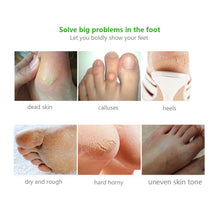 Load image into Gallery viewer, 2Pcs=1Pair Aloe Peeling Foot Mask Feet Mask Exfoliating Socks for Pedicure Cutin Removal Anti Crack Heel Remove Skin Foot Patch