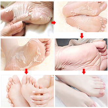 Load image into Gallery viewer, 2Pcs=1Pair Aloe Peeling Foot Mask Feet Mask Exfoliating Socks for Pedicure Cutin Removal Anti Crack Heel Remove Skin Foot Patch
